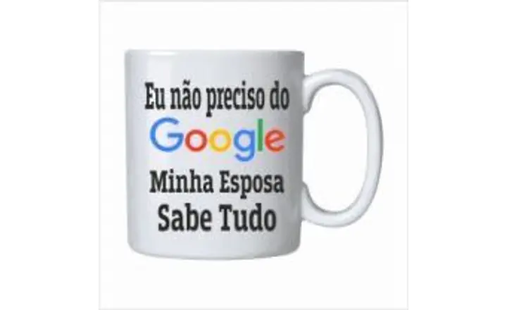 Caneca pro noivo tomar café