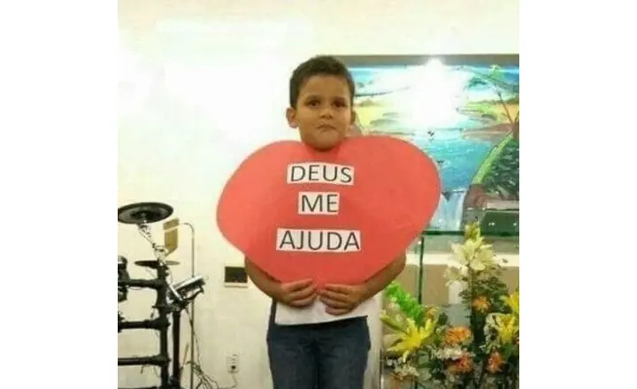 Deus tocou seu coração