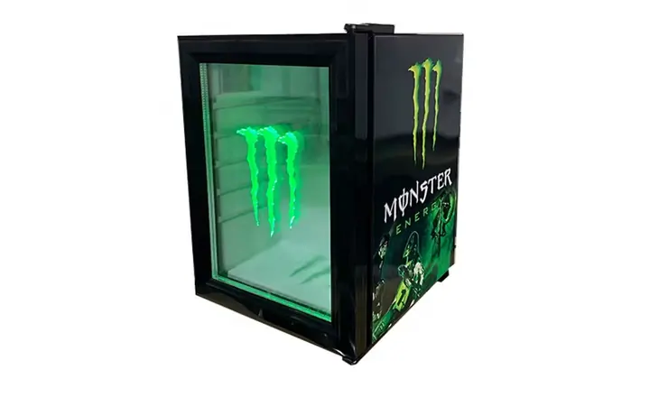 Frigobar da Monster para o noivo virar a noite trabalhando
