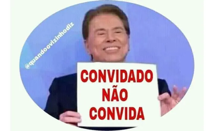 Levar alguém que não foi convidado