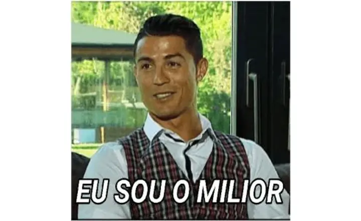 Dei o MELHOR presente