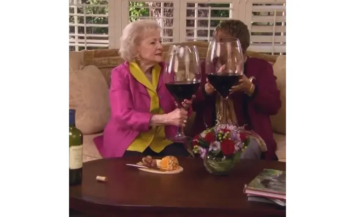 Vale night para tomar vinho com as amigas