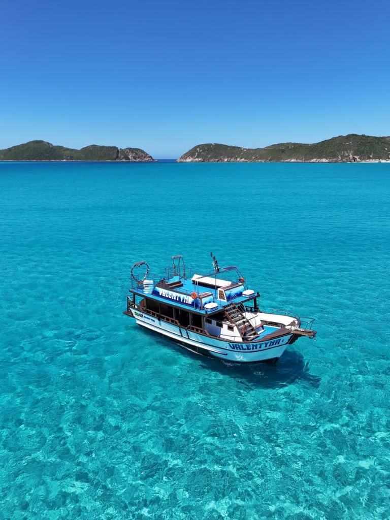 Passeio de Barco / Mergulho